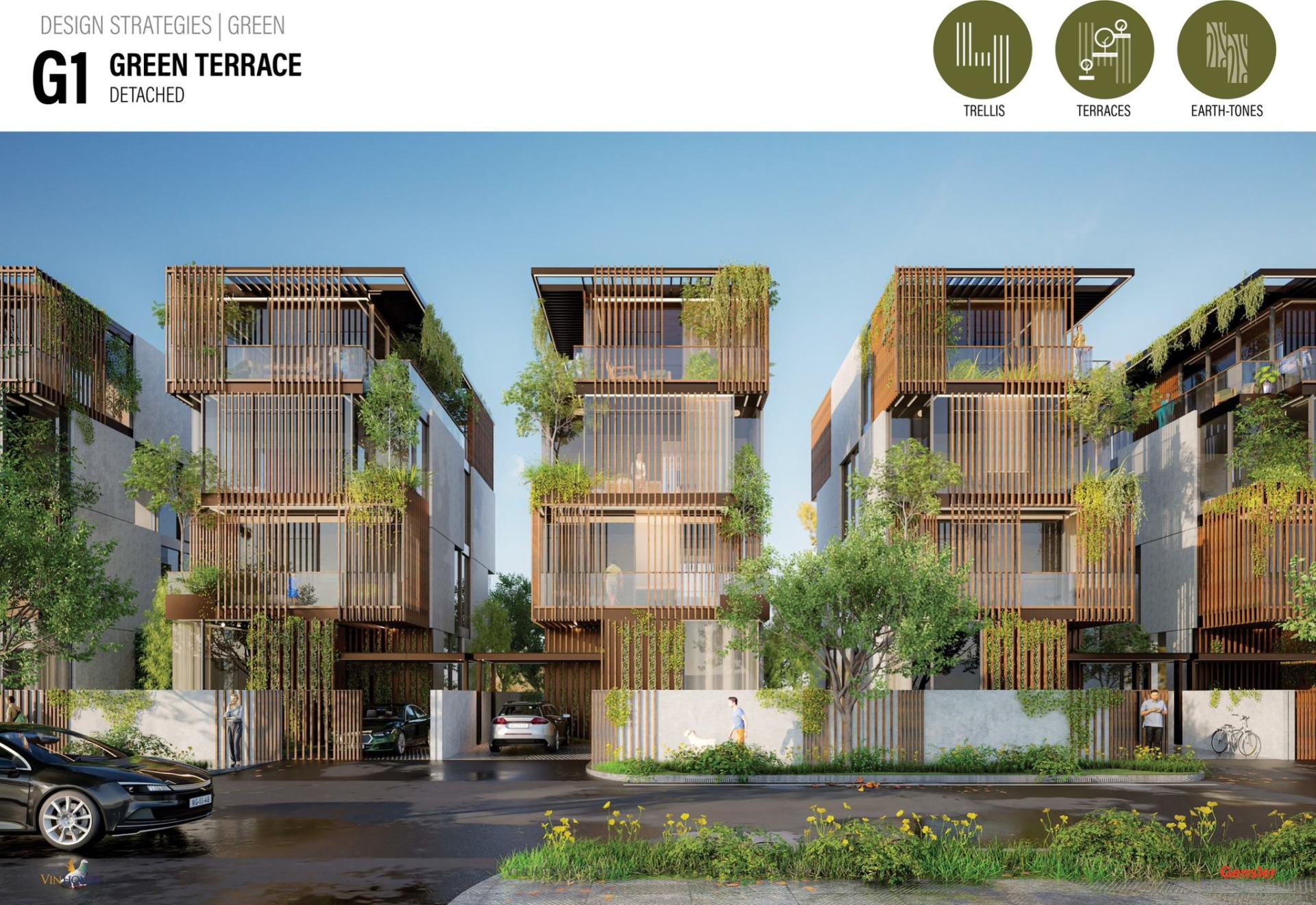 Mẫu Nhà phố Vinhomes Cần Giờ 1